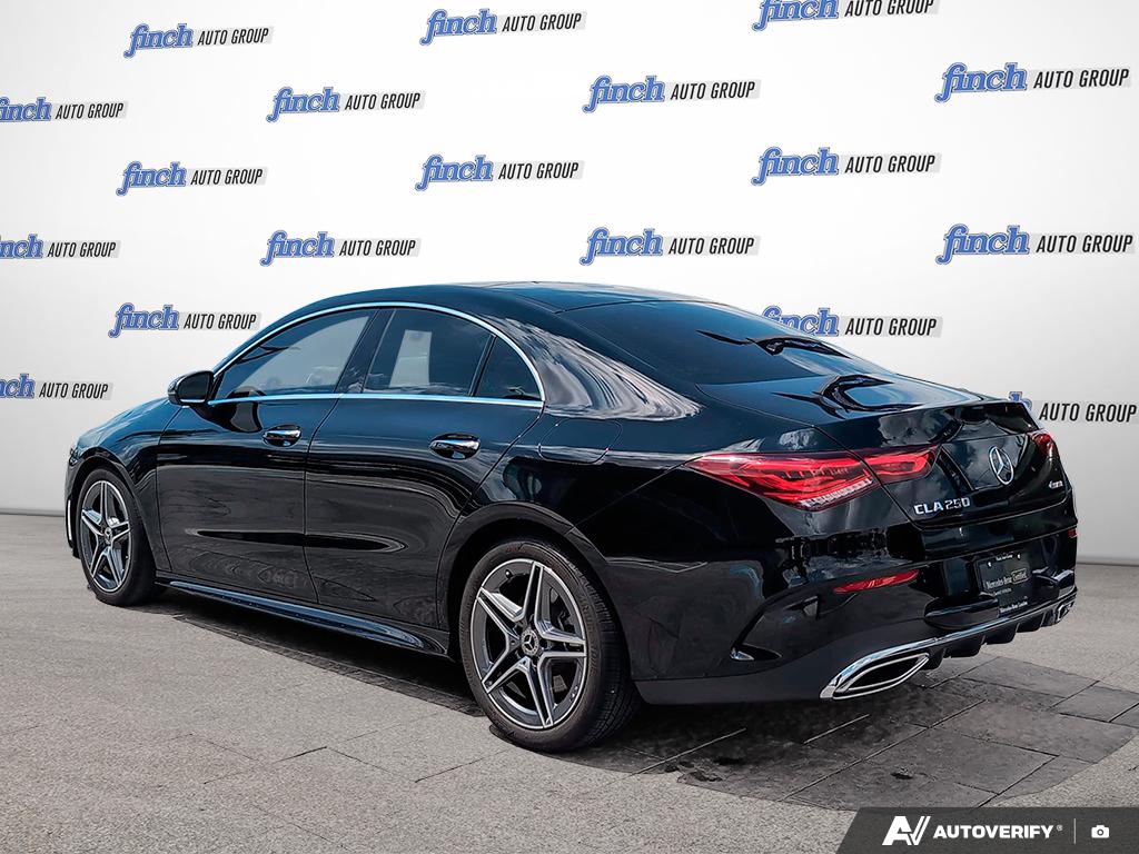 used 2023 Mercedes-Benz CLA 250 car, priced at $38,900