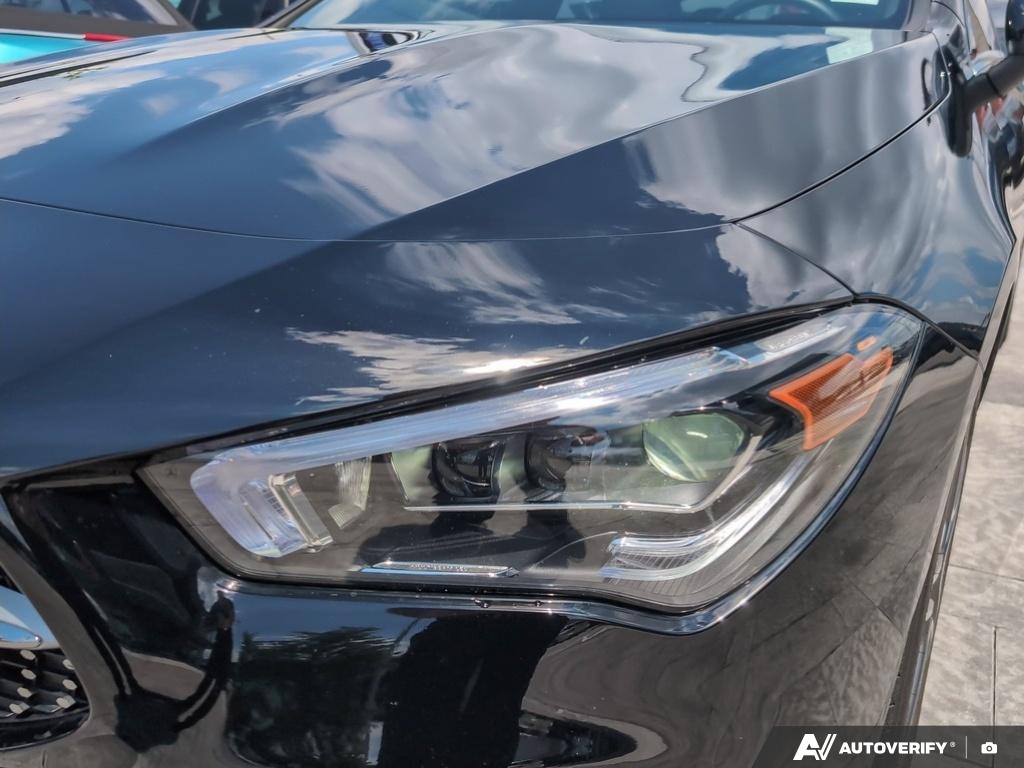 used 2023 Mercedes-Benz CLA 250 car, priced at $38,900