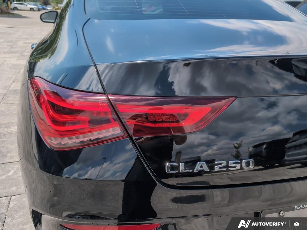 used 2023 Mercedes-Benz CLA 250 car, priced at $38,900