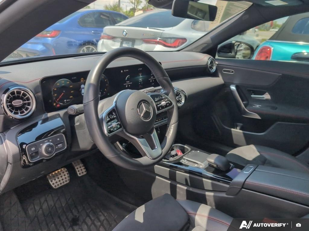 used 2023 Mercedes-Benz CLA 250 car, priced at $38,900
