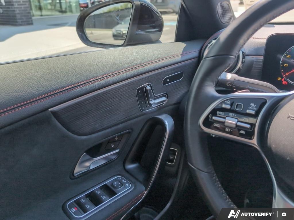 used 2023 Mercedes-Benz CLA 250 car, priced at $38,900