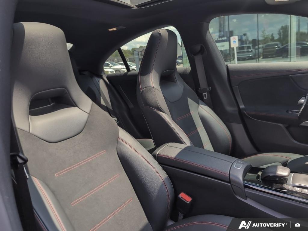 used 2023 Mercedes-Benz CLA 250 car, priced at $38,900