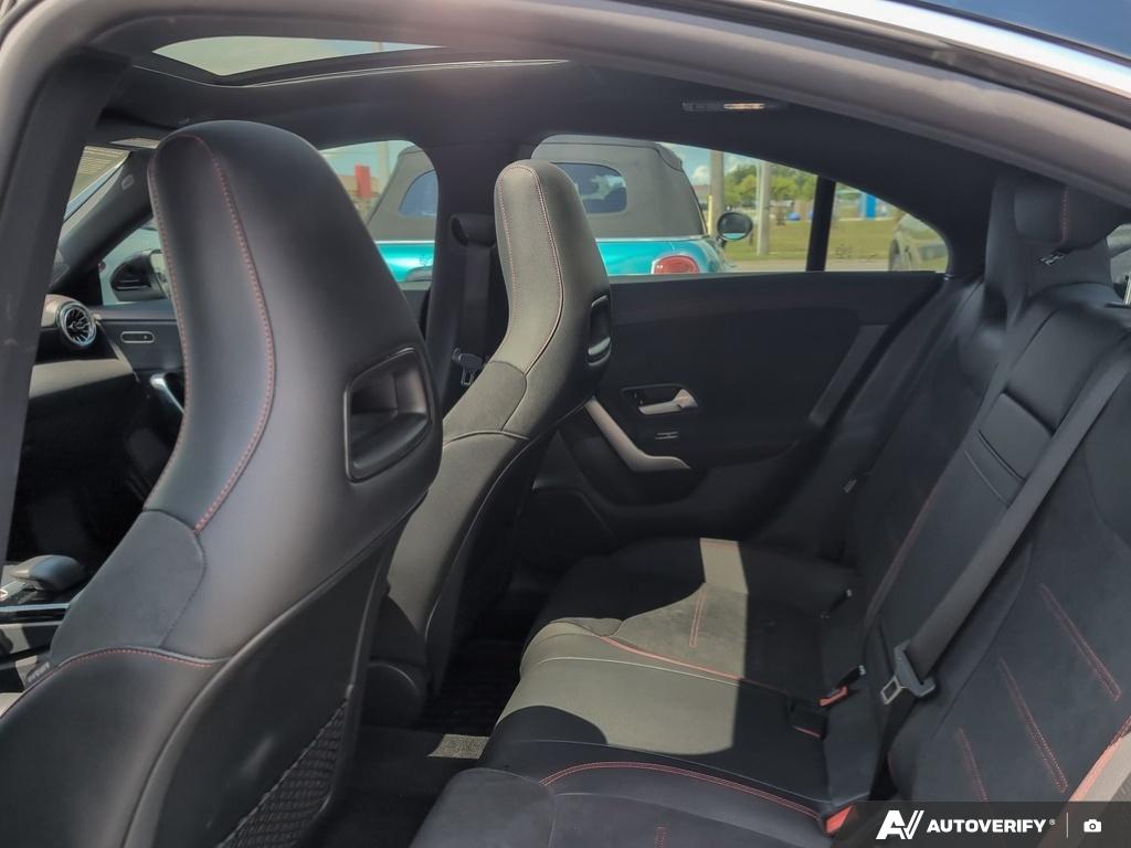 used 2023 Mercedes-Benz CLA 250 car, priced at $38,900