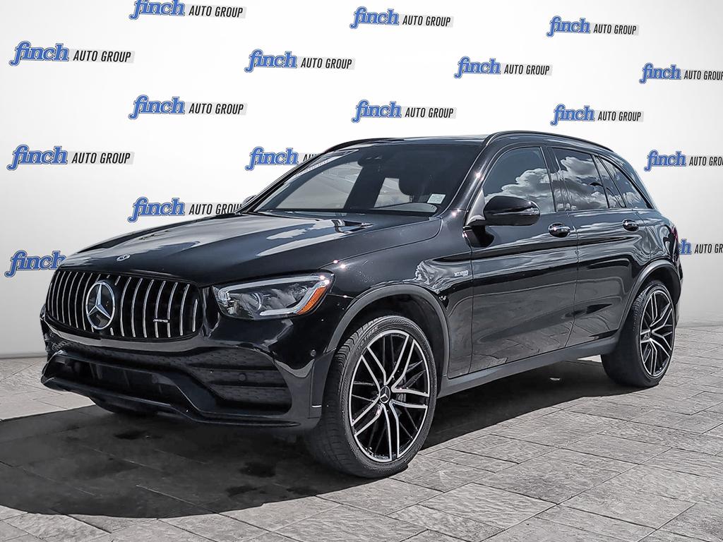 used 2022 Mercedes-Benz AMG GLC 43 car, priced at $52,900
