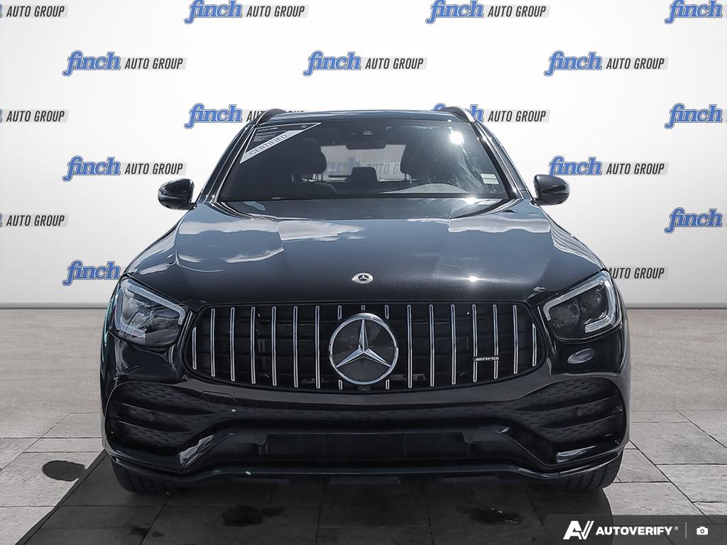 used 2022 Mercedes-Benz AMG GLC 43 car, priced at $52,900