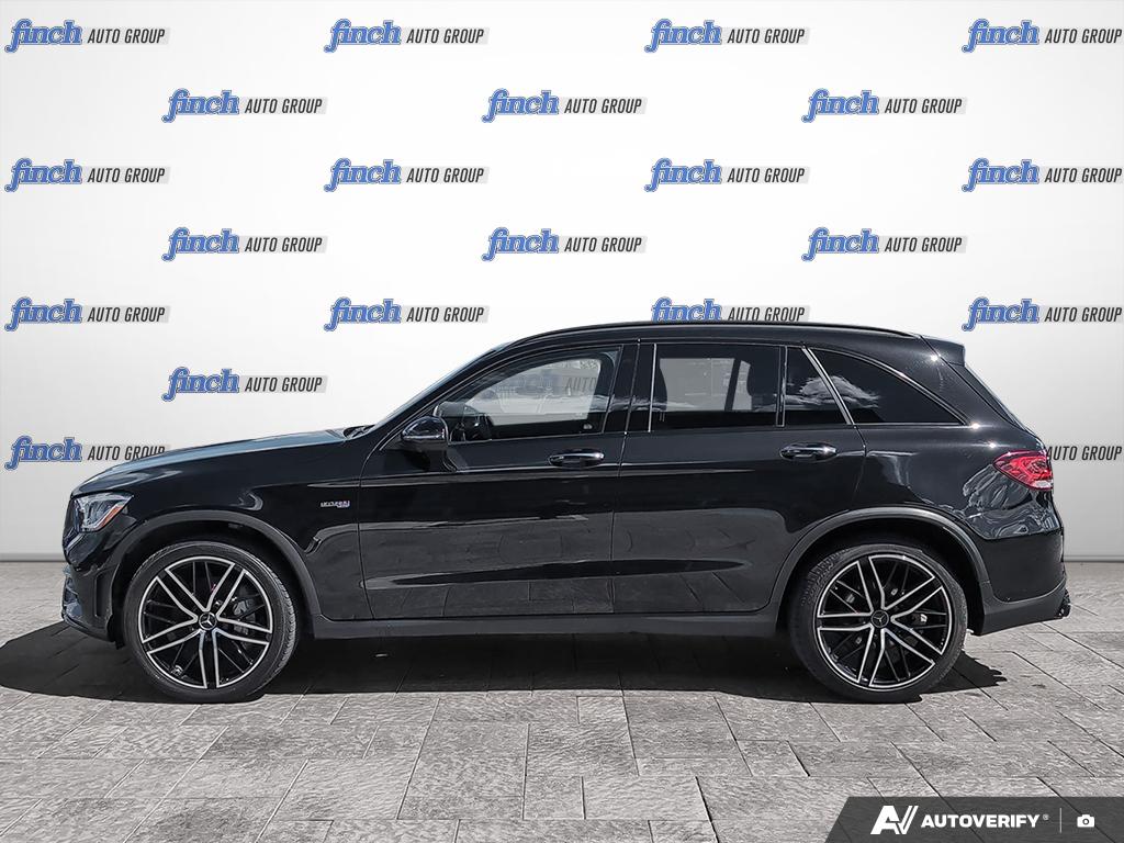 used 2022 Mercedes-Benz AMG GLC 43 car, priced at $52,900