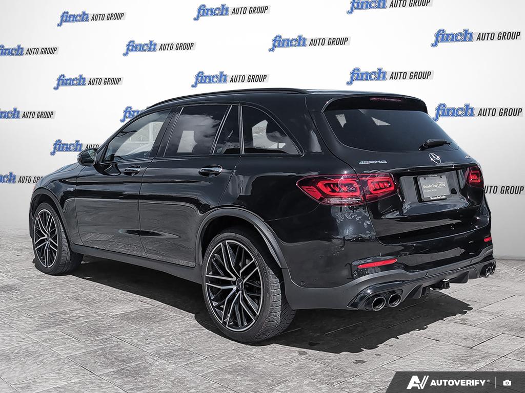 used 2022 Mercedes-Benz AMG GLC 43 car, priced at $52,900