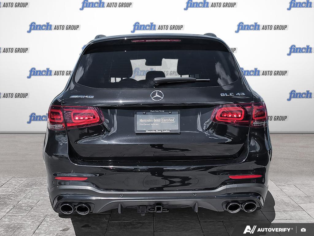 used 2022 Mercedes-Benz AMG GLC 43 car, priced at $52,900