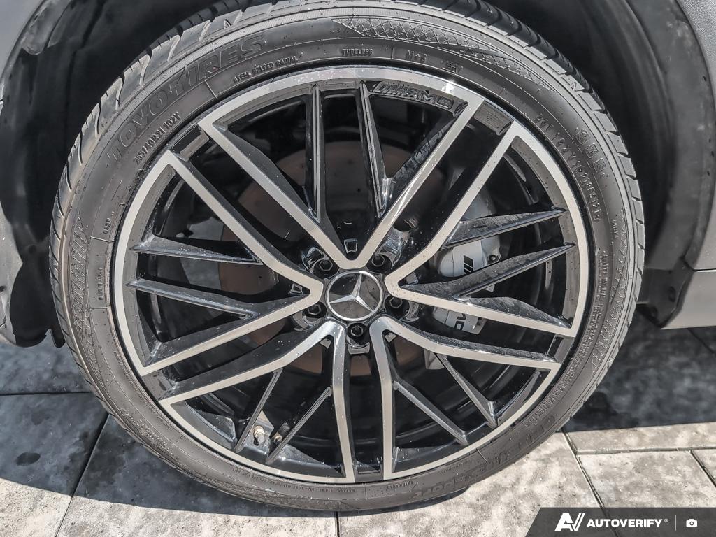 used 2022 Mercedes-Benz AMG GLC 43 car, priced at $52,900