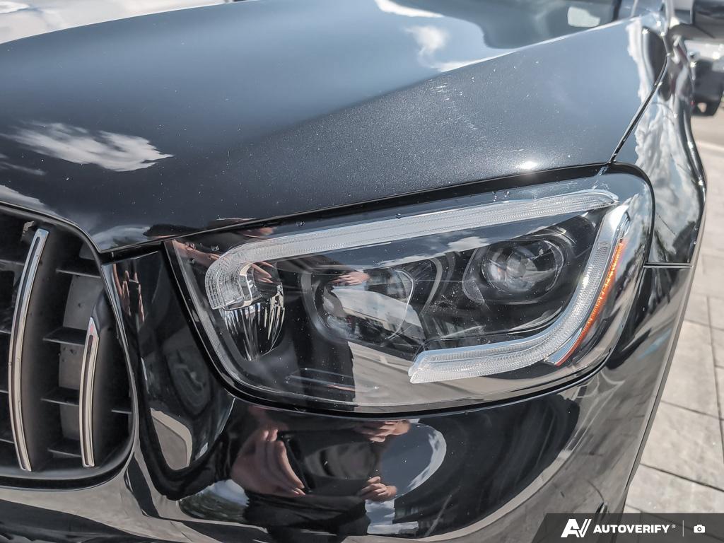 used 2022 Mercedes-Benz AMG GLC 43 car, priced at $52,900