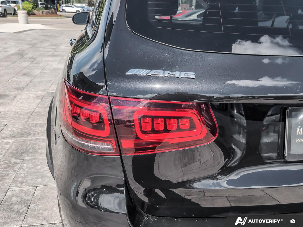 used 2022 Mercedes-Benz AMG GLC 43 car, priced at $52,900
