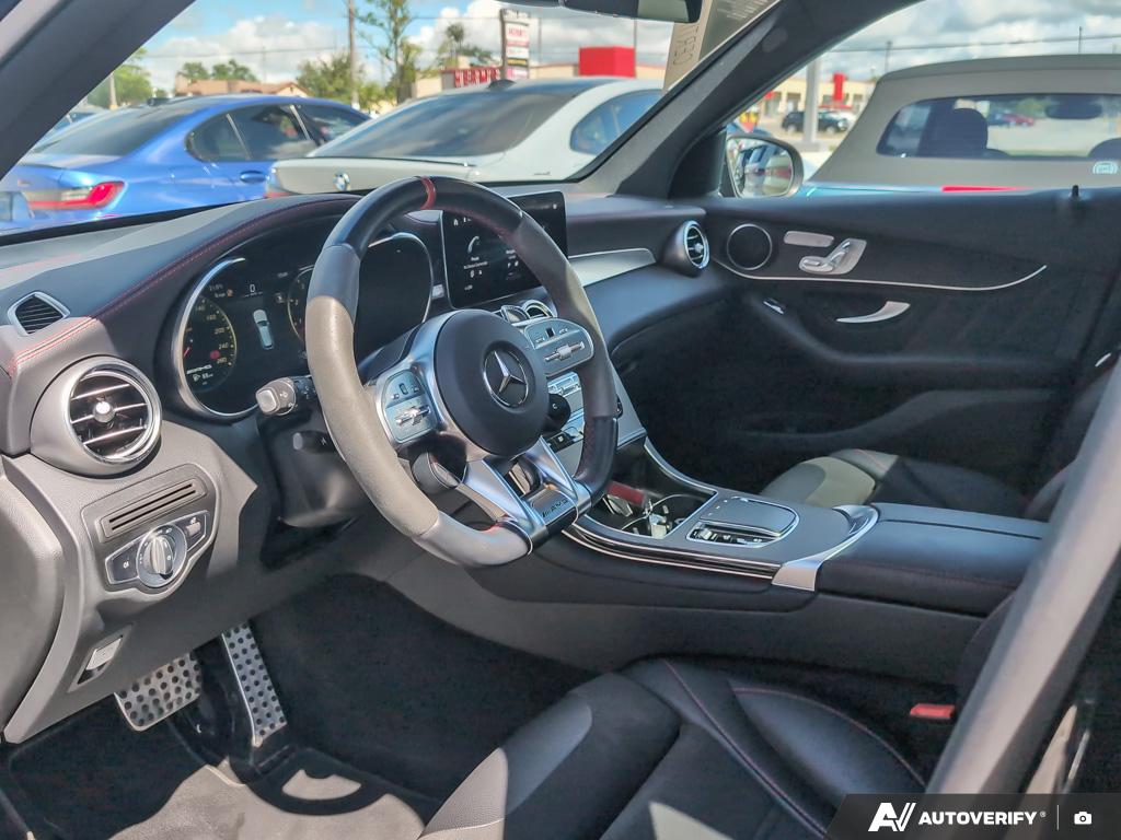 used 2022 Mercedes-Benz AMG GLC 43 car, priced at $52,900