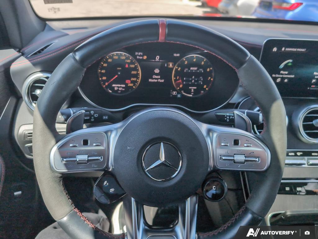 used 2022 Mercedes-Benz AMG GLC 43 car, priced at $52,900