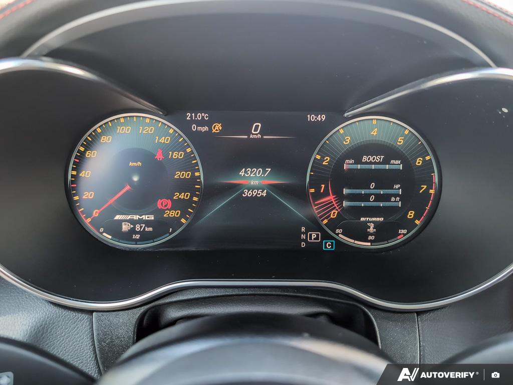 used 2022 Mercedes-Benz AMG GLC 43 car, priced at $52,900