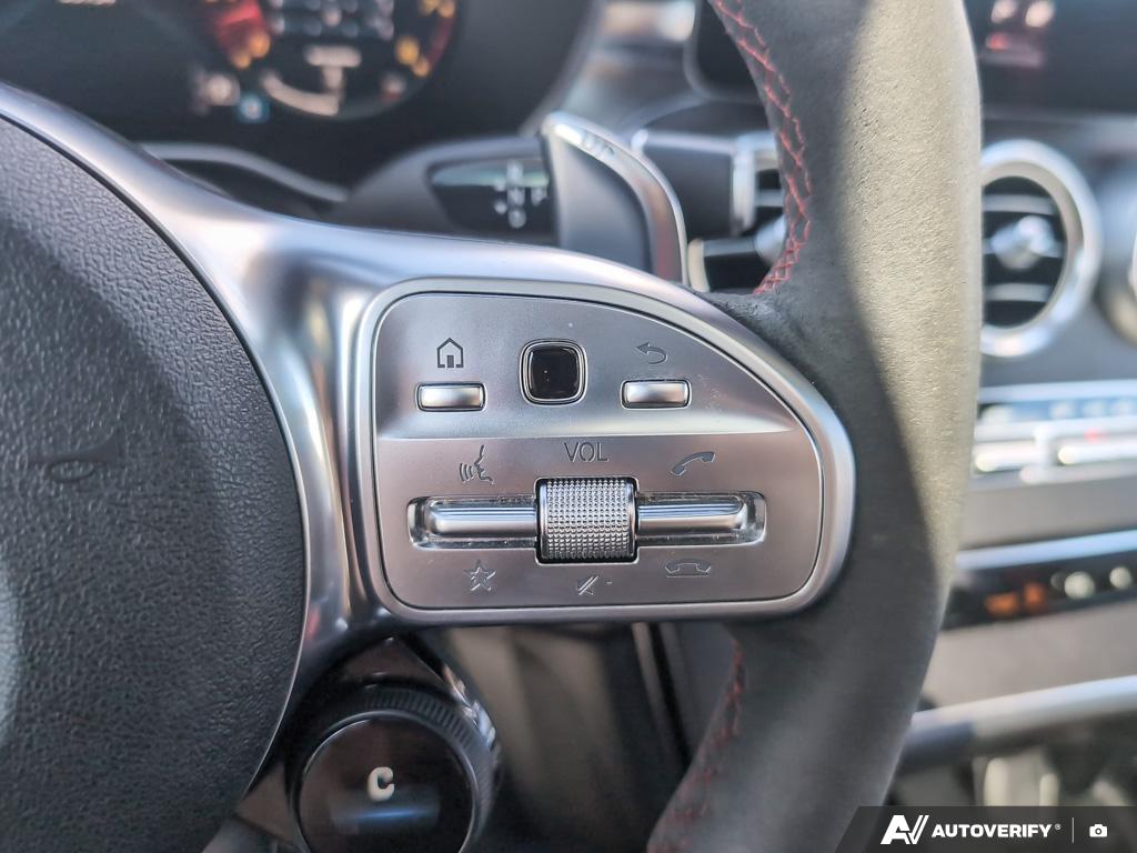 used 2022 Mercedes-Benz AMG GLC 43 car, priced at $52,900