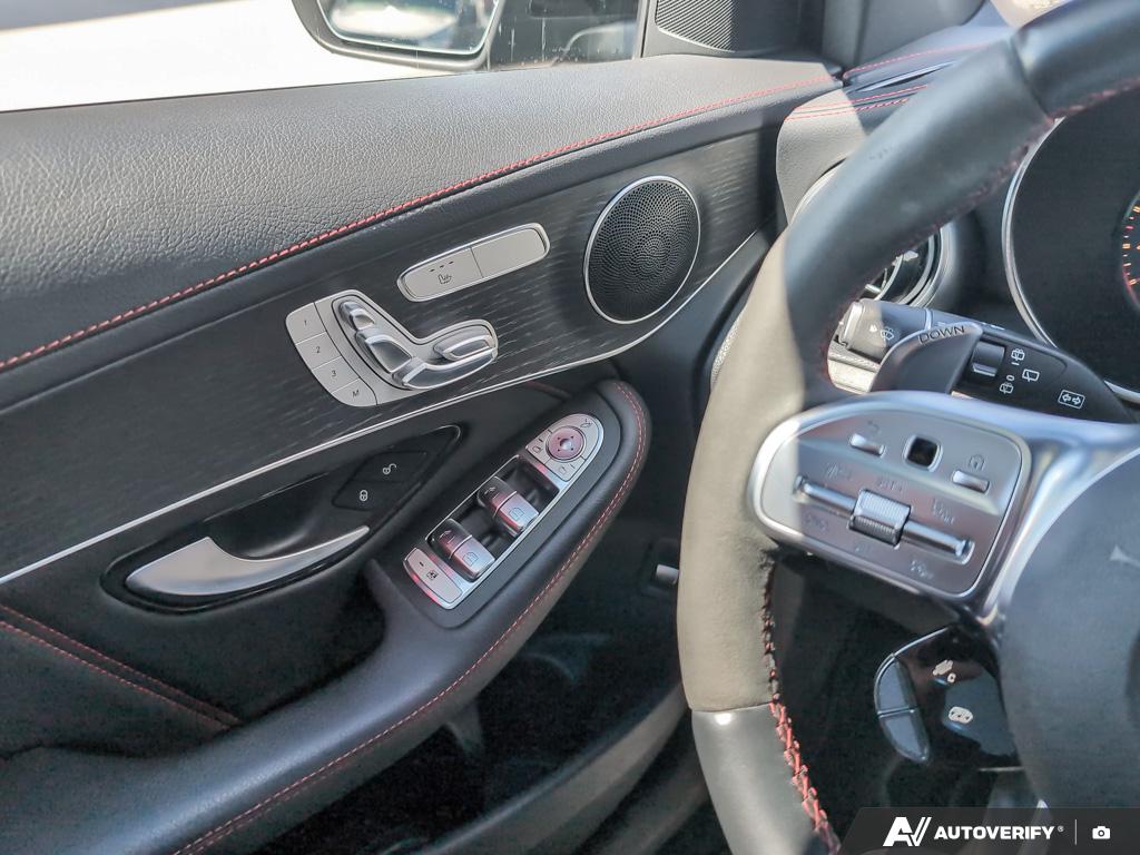 used 2022 Mercedes-Benz AMG GLC 43 car, priced at $52,900