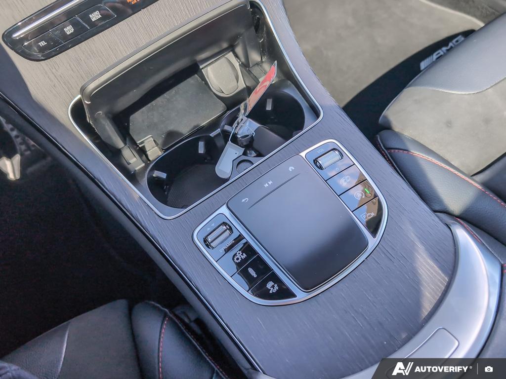 used 2022 Mercedes-Benz AMG GLC 43 car, priced at $52,900