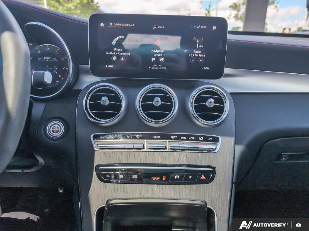 used 2022 Mercedes-Benz AMG GLC 43 car, priced at $52,900