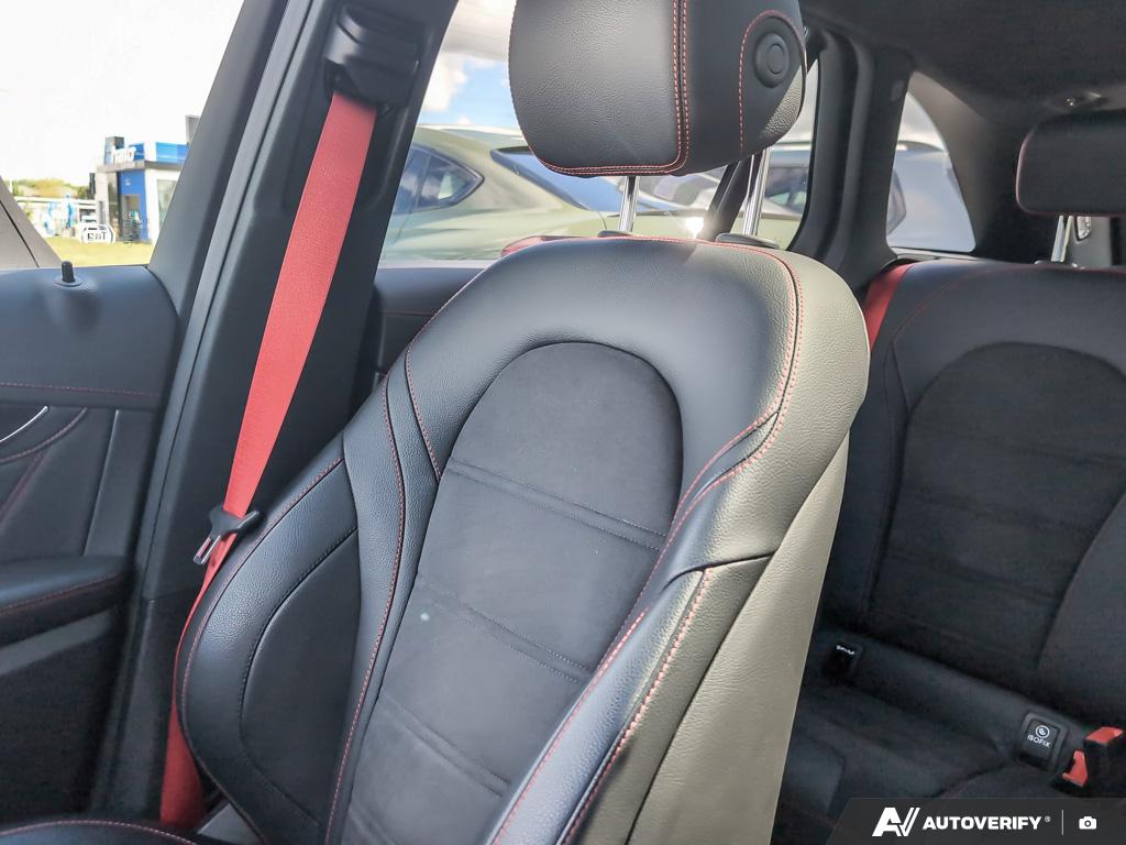 used 2022 Mercedes-Benz AMG GLC 43 car, priced at $52,900