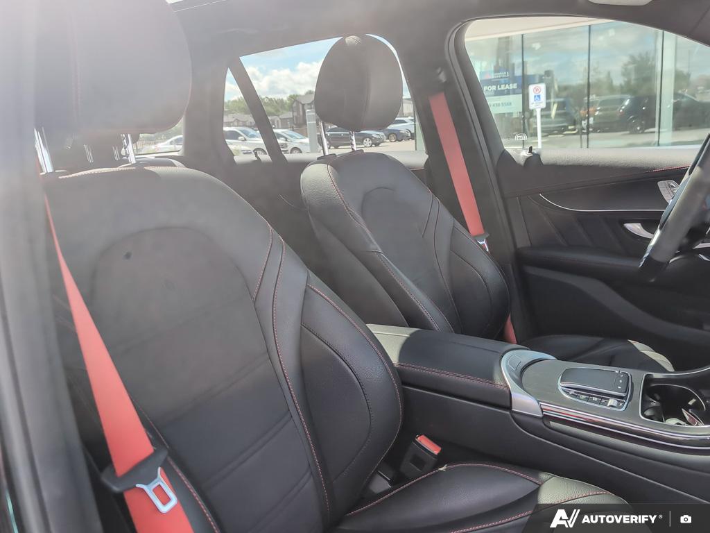 used 2022 Mercedes-Benz AMG GLC 43 car, priced at $52,900