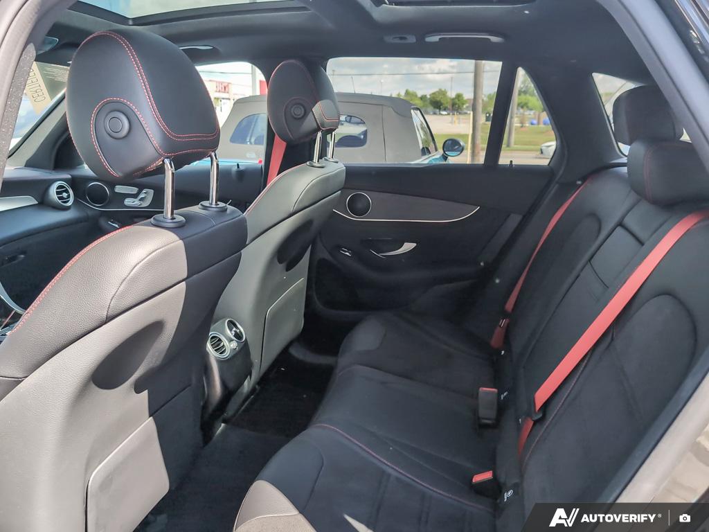 used 2022 Mercedes-Benz AMG GLC 43 car, priced at $52,900