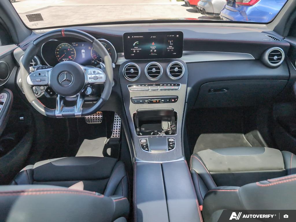 used 2022 Mercedes-Benz AMG GLC 43 car, priced at $52,900