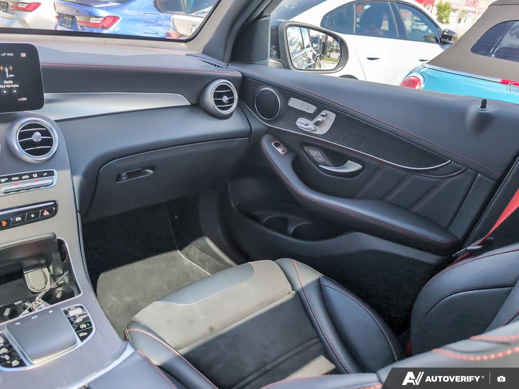 used 2022 Mercedes-Benz AMG GLC 43 car, priced at $52,900