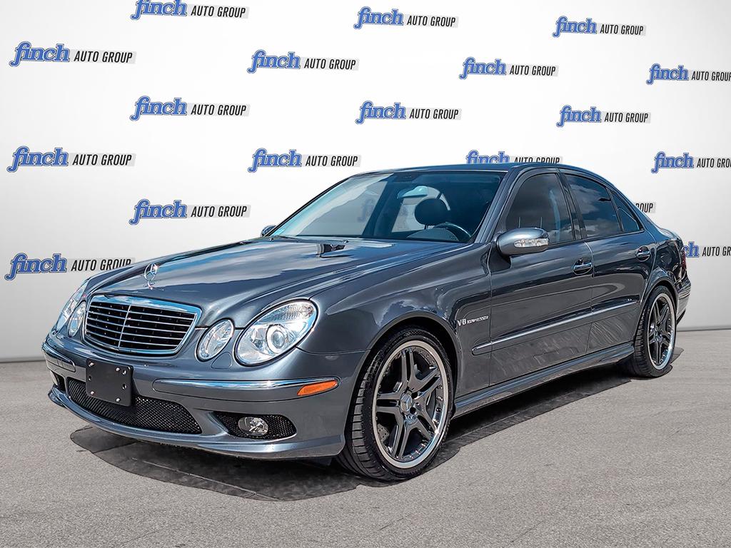 used 2005 Mercedes-Benz E-Class car, priced at $79,900