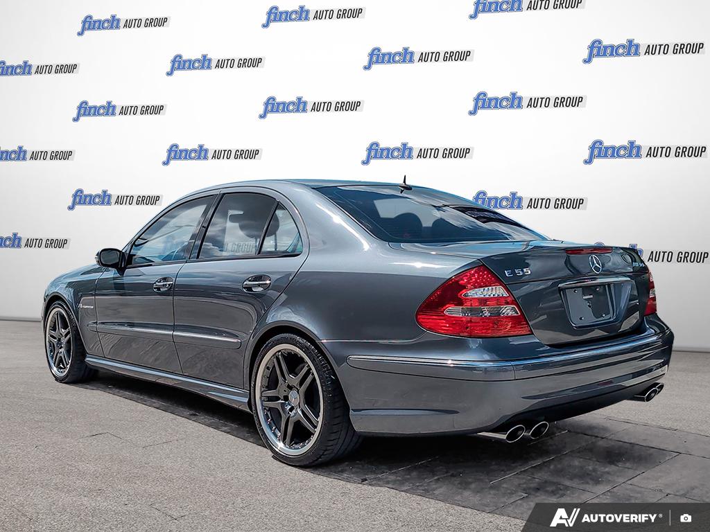 used 2005 Mercedes-Benz E-Class car, priced at $79,900