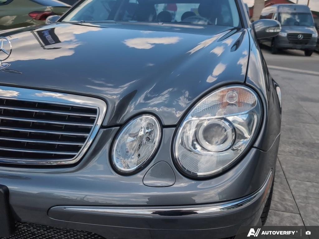 used 2005 Mercedes-Benz E-Class car, priced at $79,900