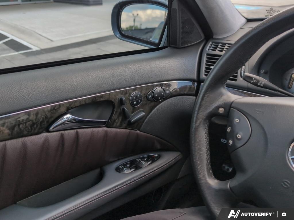 used 2005 Mercedes-Benz E-Class car, priced at $79,900