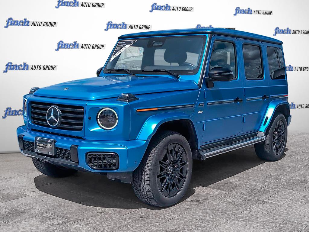 used 2025 Mercedes-Benz G-Class car, priced at $184,900