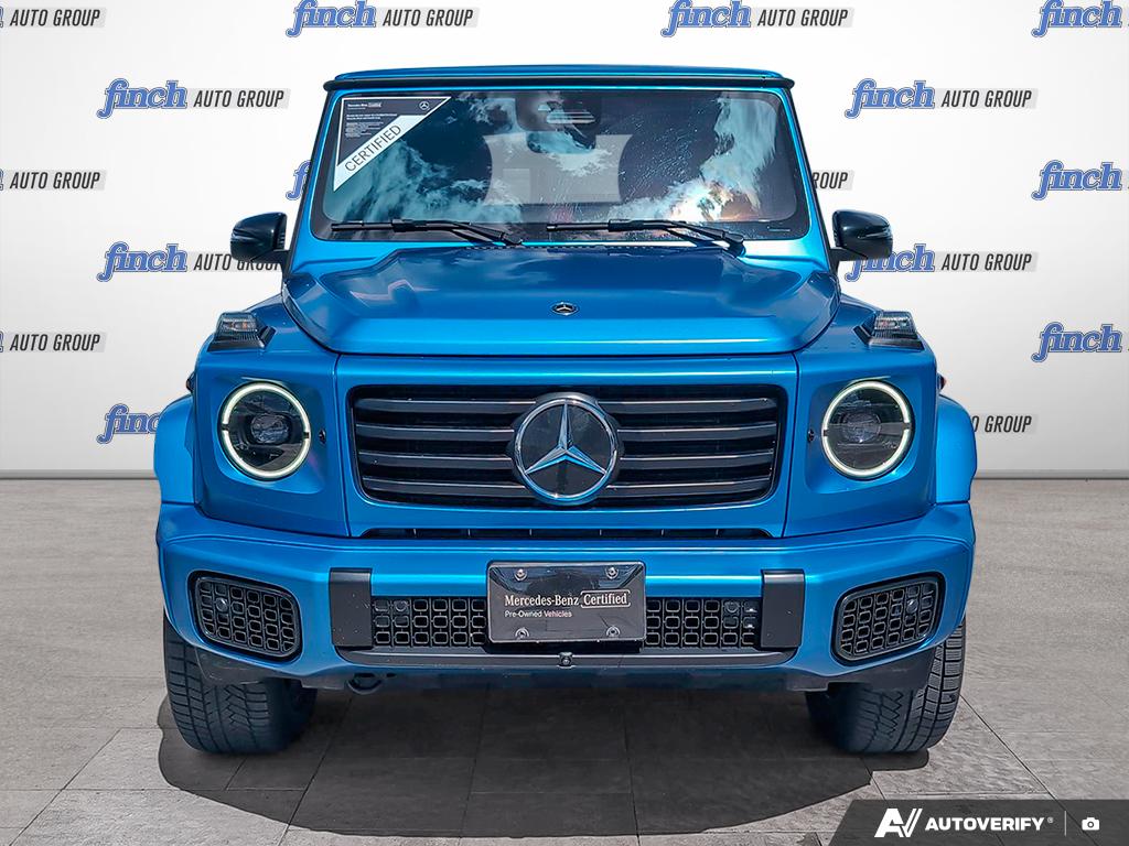 used 2025 Mercedes-Benz G-Class car, priced at $184,900