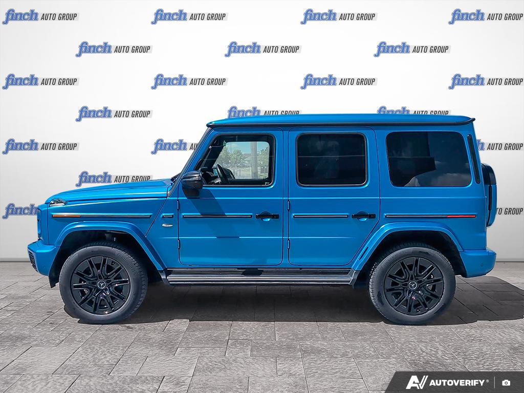 used 2025 Mercedes-Benz G-Class car, priced at $184,900