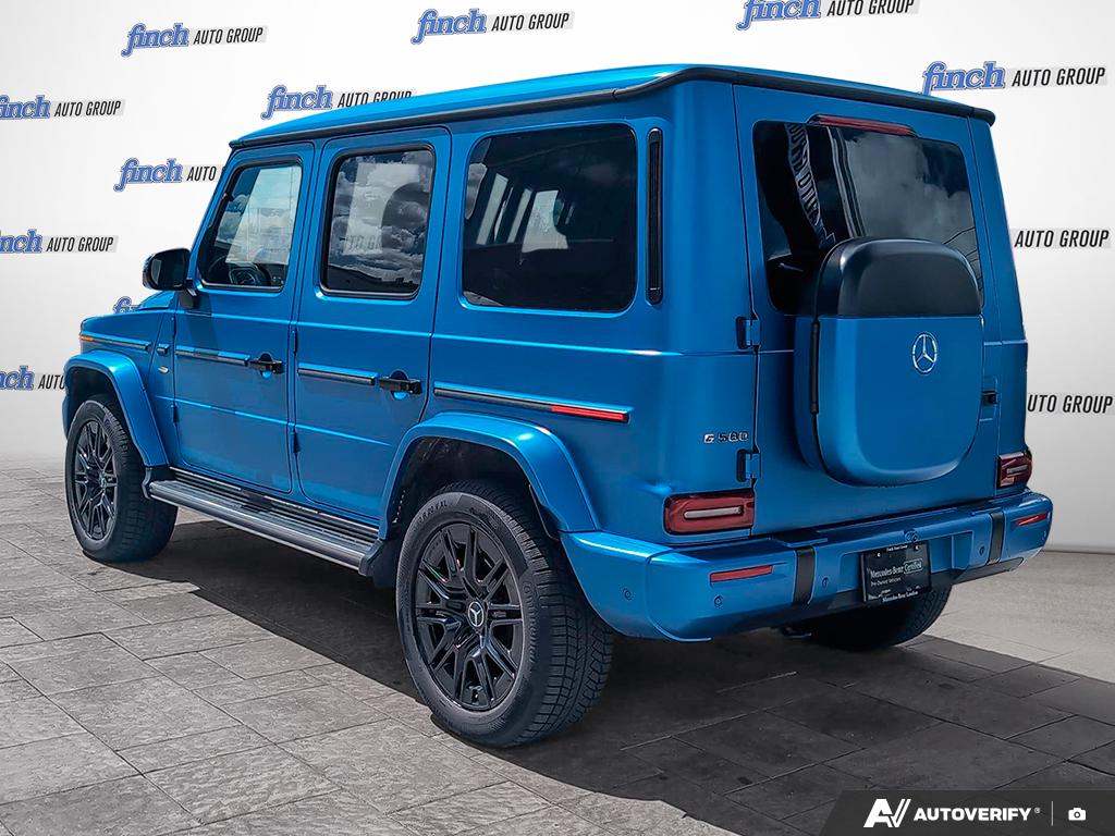 used 2025 Mercedes-Benz G-Class car, priced at $184,900