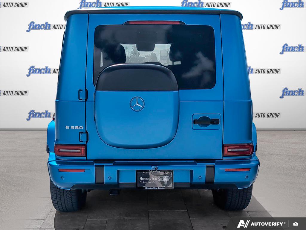 used 2025 Mercedes-Benz G-Class car, priced at $184,900
