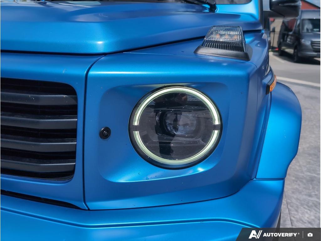 used 2025 Mercedes-Benz G-Class car, priced at $184,900