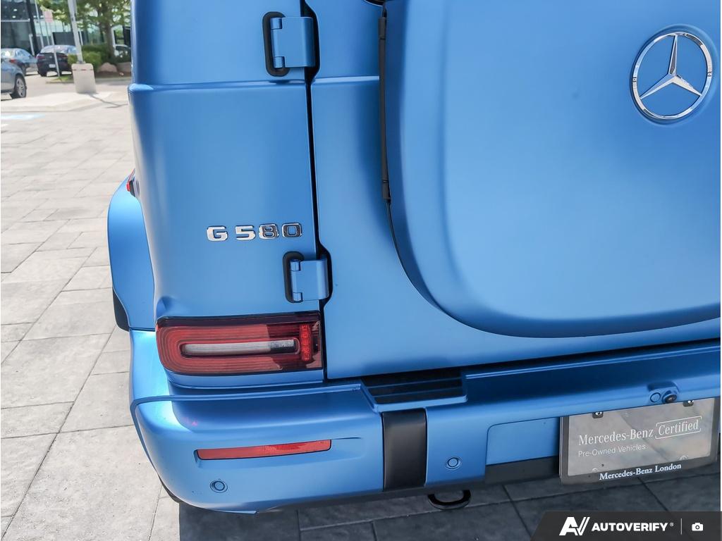 used 2025 Mercedes-Benz G-Class car, priced at $184,900
