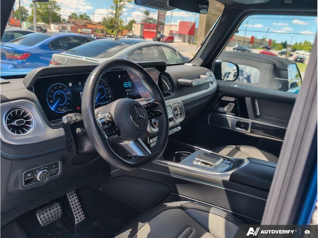 used 2025 Mercedes-Benz G-Class car, priced at $184,900