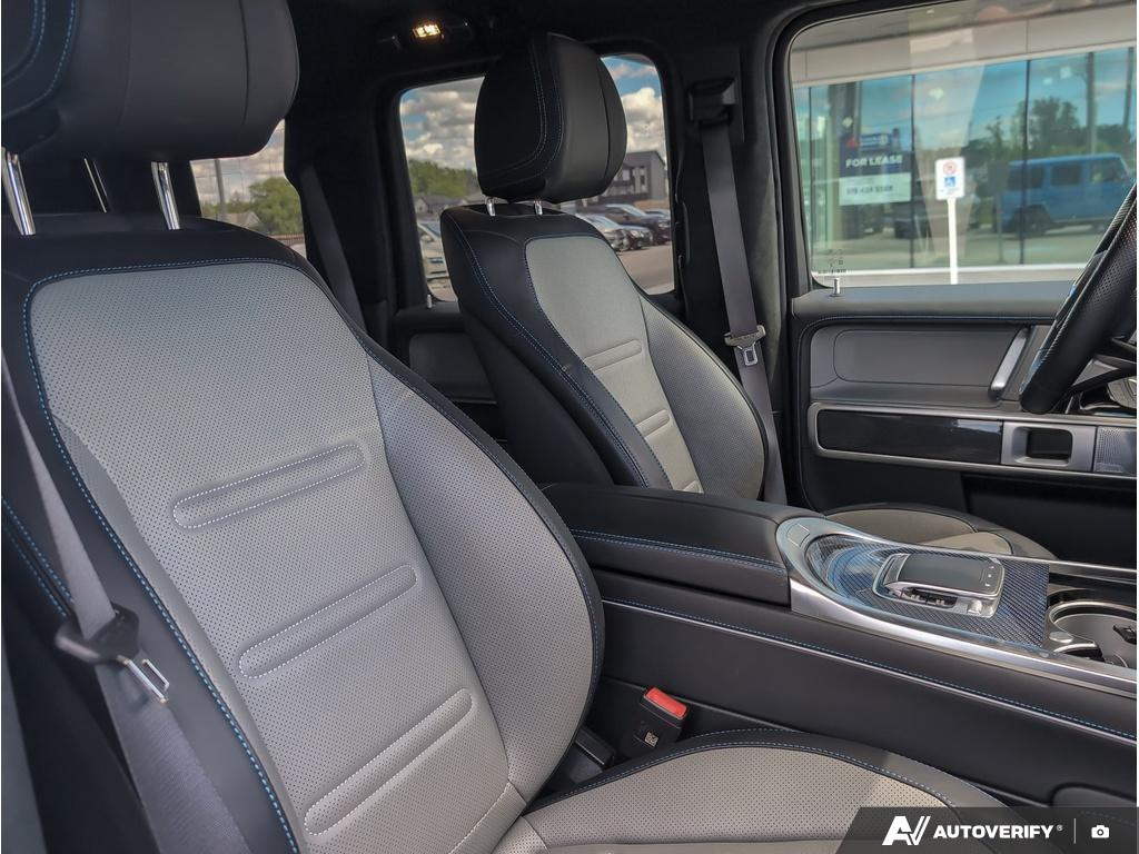 used 2025 Mercedes-Benz G-Class car, priced at $184,900