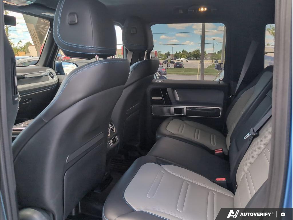 used 2025 Mercedes-Benz G-Class car, priced at $184,900