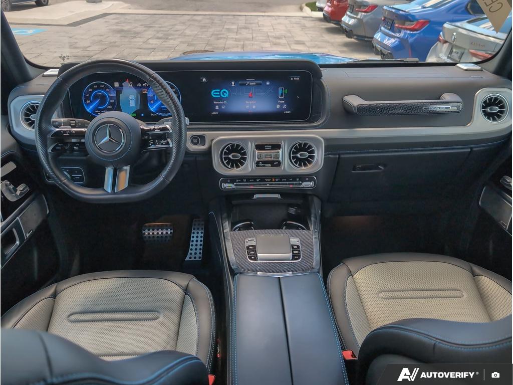 used 2025 Mercedes-Benz G-Class car, priced at $184,900