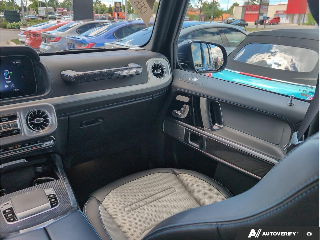 used 2025 Mercedes-Benz G-Class car, priced at $184,900