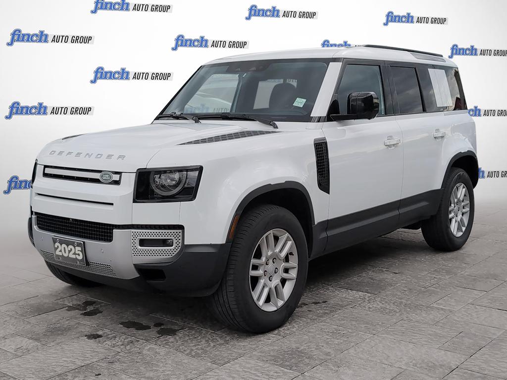 used 2025 Land Rover Defender car, priced at $70,900