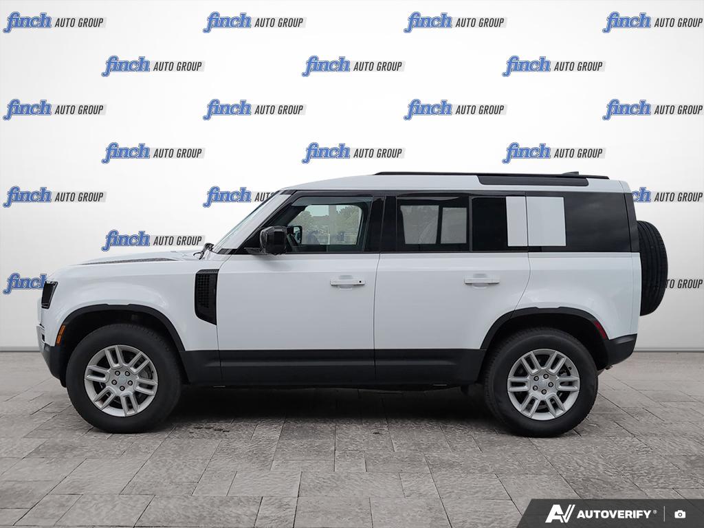 used 2025 Land Rover Defender car, priced at $70,900
