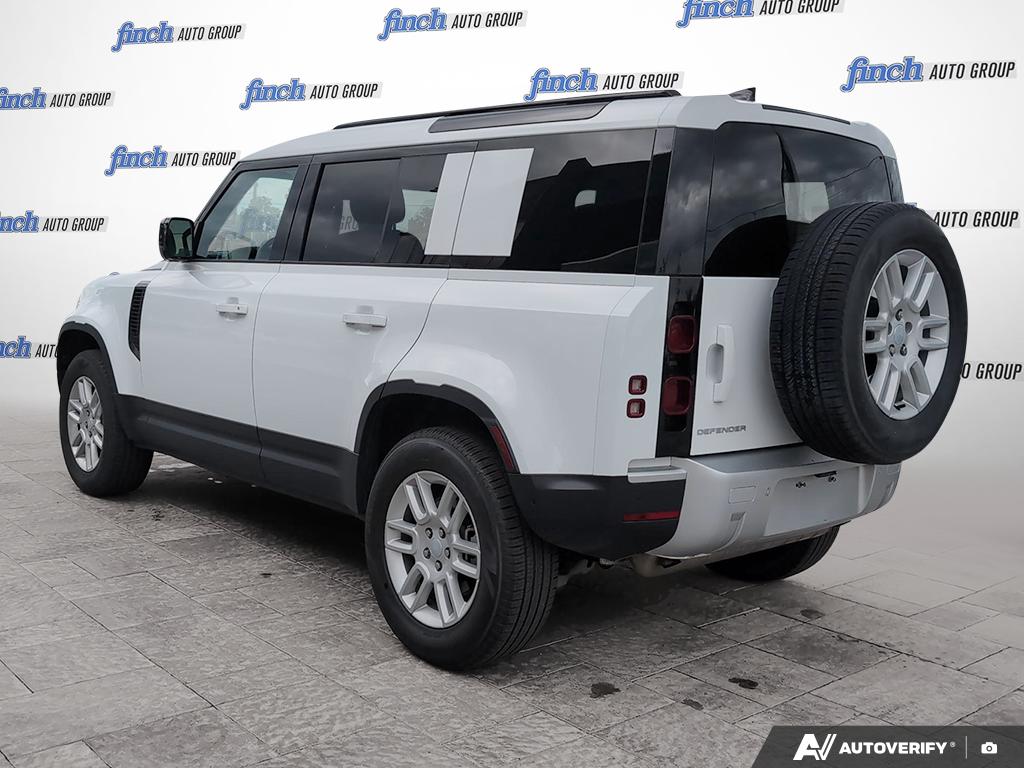 used 2025 Land Rover Defender car, priced at $70,900