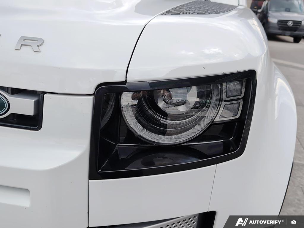 used 2025 Land Rover Defender car, priced at $70,900