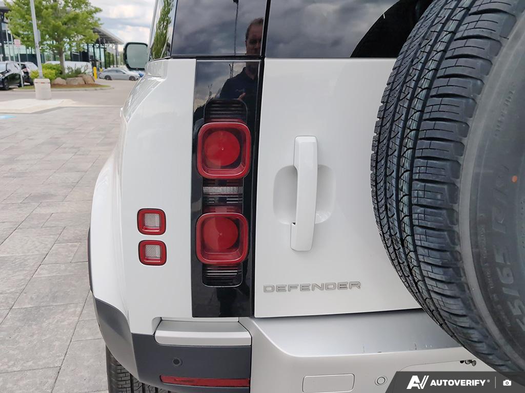 used 2025 Land Rover Defender car, priced at $70,900