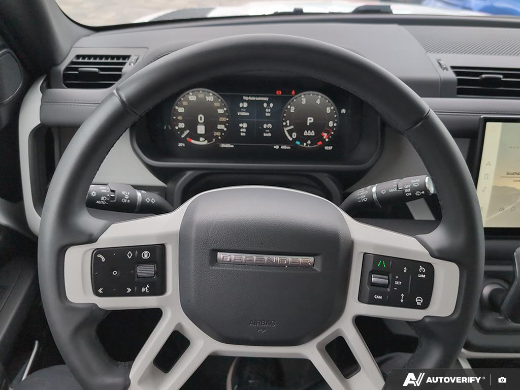 used 2025 Land Rover Defender car, priced at $70,900