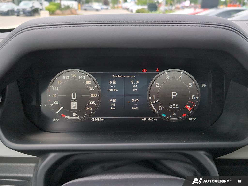 used 2025 Land Rover Defender car, priced at $70,900